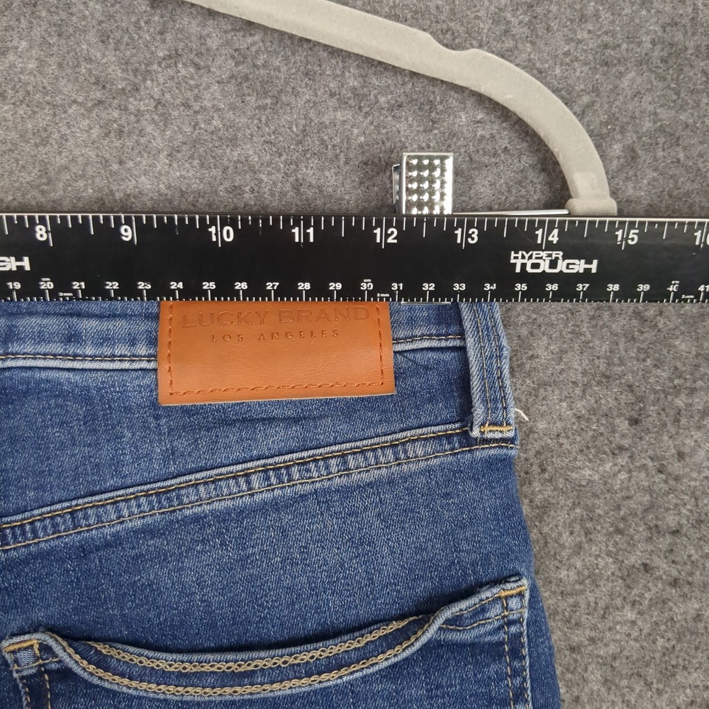 Lucky Brand Bridgette High Rise Skinny‎ Ankle Jeans Womens 4 27 Medium Wash Blue - Picture 15 of 16